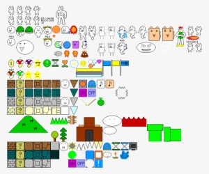 62942 - Syobon Action Sprite Sheet