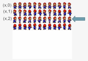 Walking Mario Sprite 2 By Matadusknui On Deviantart - Rpg Maker Vx Mario Sprites
