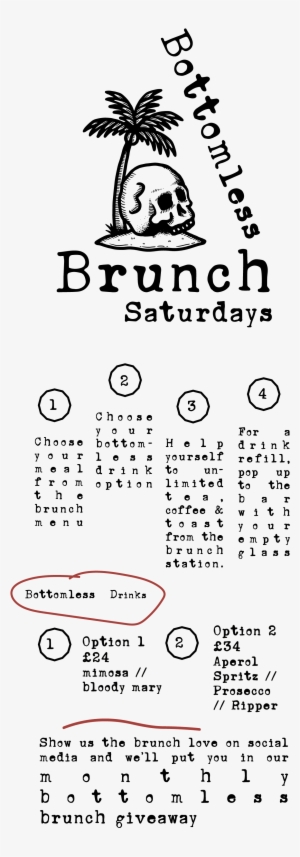 Bottomless Brunch Has Come To Leytonstone - Shattered: Memoirs Of An Amnesiac