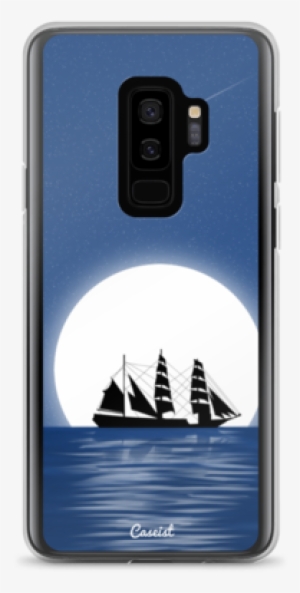 Ship Silhouette Samsung Case - Sailing Boats Tablet - Ipad Air 1 (horizontal)