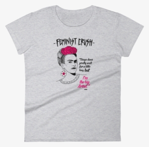 Feminist Crush - Ttc Impatiently Waiting Infertility Awareness Shirt