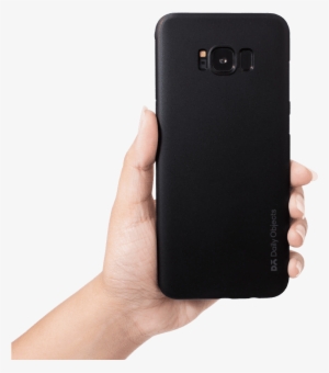 Dailyobjects Air Thin Black Case For Samsung Galaxy - Iphone