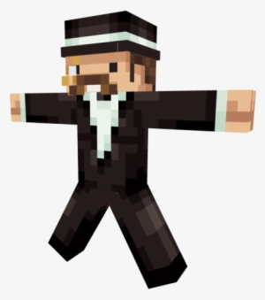Minecraft Skin Moustache