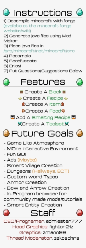 Minegen Tool 2 - Appdetex