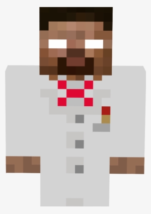 Free Minecraft Bow Skin - Minecraft Herobrine