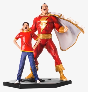 About The Shazam Deluxe Statue - Shazam - 1:10 Scale Statue