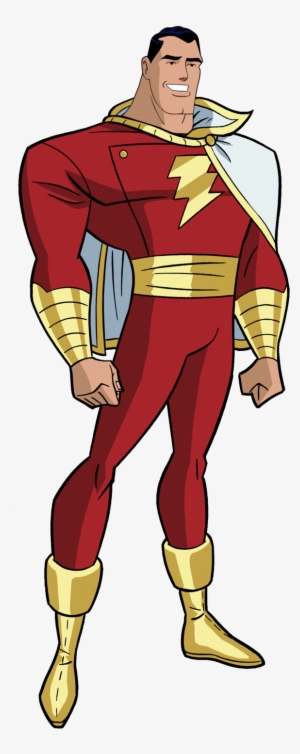 Jlu Captain Marvel By Alexbadass - Shazam Jlu