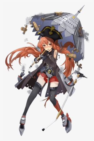 Argus Damaged - Battleship Girls