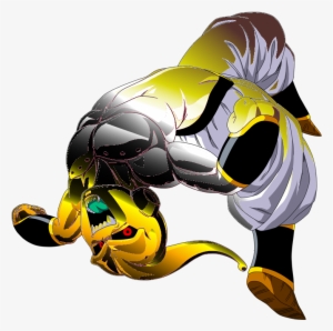 Gold Buu - Dragon Ball Golden Buu