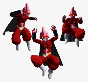 Dark Dragon Ball Kid Buu - Majin Boo Xeno Dabura Janemba
