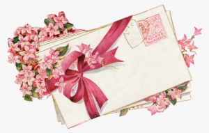 Vintage Envelopes - Happy 53th Birthday Mom