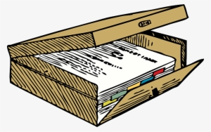 Equipment, File, Box, Storage, Paper - Files Clipart