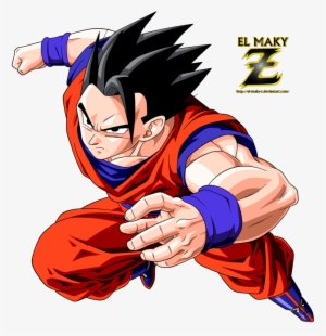 Mystic Gohan By El Maky Z - Dragon Ball Z Mystic Gohan