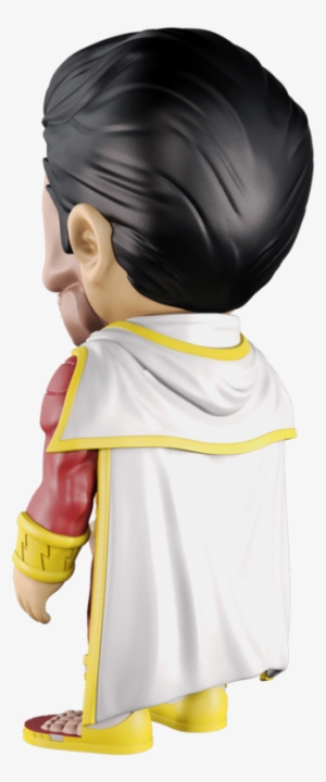 Xxray Shazam 4-inch Figure By Mightyjaxx And Jason - Captain Marvel