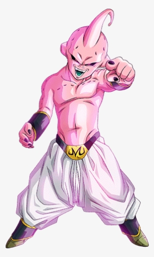 Uncontrollable Instinct Buu - Space Dbz Dokkan Battle Card