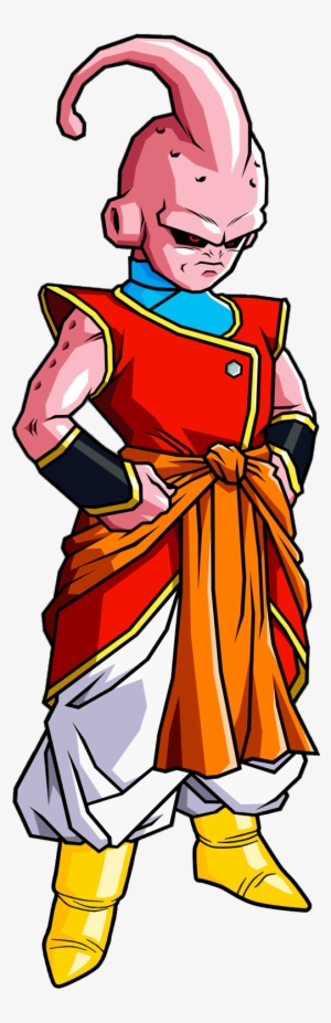 Kid Buu - Kibitoshin Absorvido - Dragon Ball