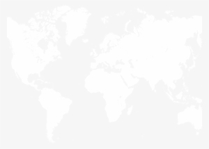 Silhouette World Map Clipart