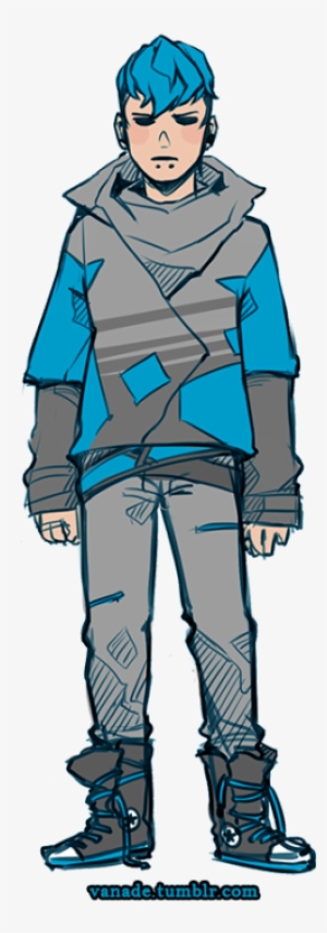 I Rarely Draw Fullbodies But Sometimes I Feel Like - Cartoon