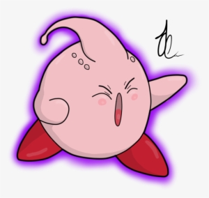 Kirby Majin Buu By The - Kirby And Majin Buu