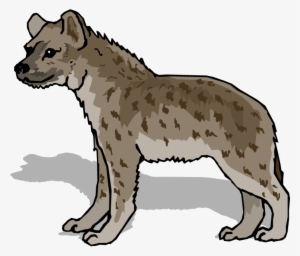 Free Hyena Clipart Clipart Royalty Free Download - Hyena Drawing