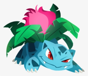 Ivysaur 002 By Kuitsuku - Ivysaur Kuitsuku