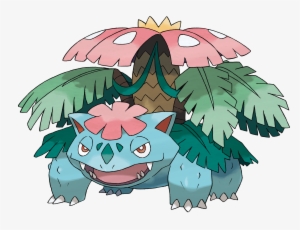 Azurilland - Mega Venusaur