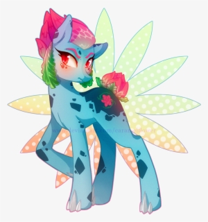 Caramelflower, Earth Pony, Female, Ivysaur, Looking