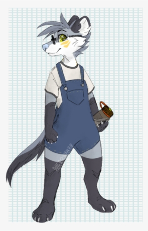 Honestly Why Don't I Own Overalls Yet - Drawing