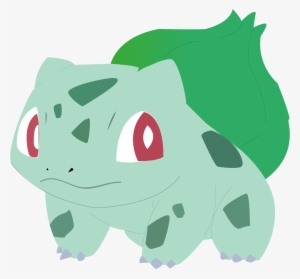 Bulbasaur Vector Happy For Free Download On Mbtskoudsalg - Bulbasaur