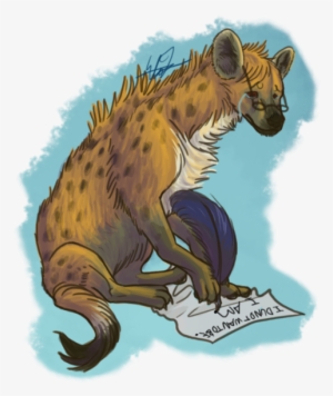 Shayradraws - Spotted Hyena