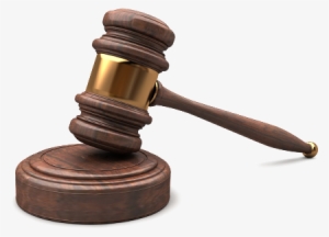 Transparent Gavel Png - Judge Gavel Png