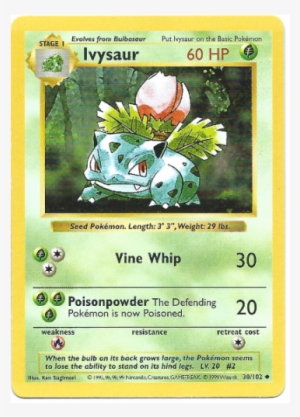 Ivysaur Png