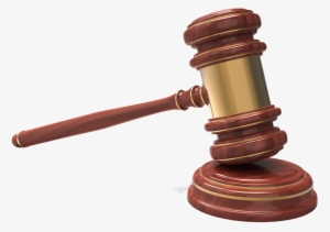Court Hammer Png Clipart - Transparent Judge Hammer Gif