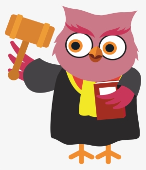 Judge Cartoon Court Law - Justicia Y Equidad Animado