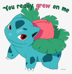 Another Reason I Am Not Into Ivysaur Is Pokemon Didn't