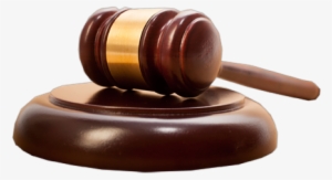 Judge Gavel Png Clip Art Black And White - Court Hammer No Background