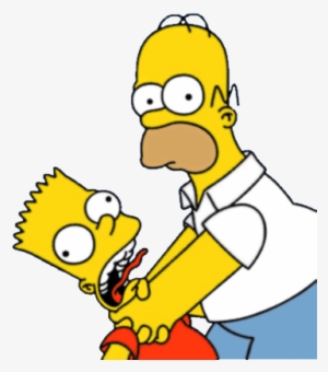 Homer And Bart Png
