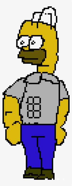 Homer - Pixel Art