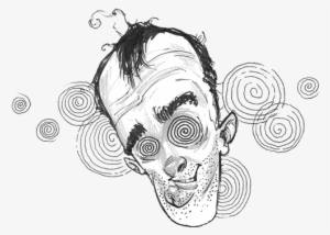 Liquid Spiritual Delight - Drawing