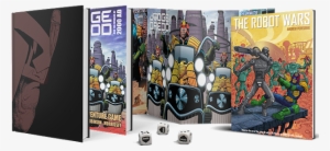 Judge Dredd Kickstarter Bundle - Judge Dredd: Origins By John Wagner