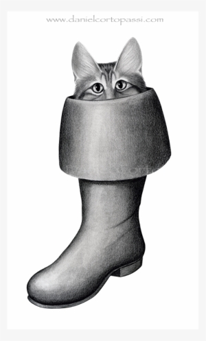 Puss In Boot Print - Puss In Boots