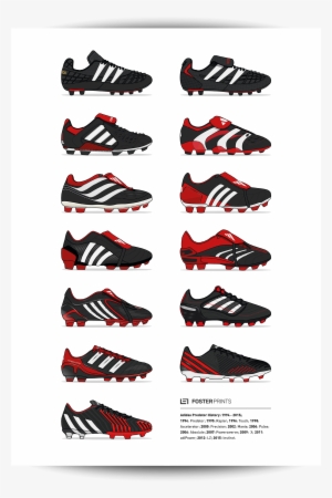 Adidas Predator History Football Poster