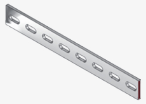 Slotted Flat Bar - Slotted Flat Steel Bar