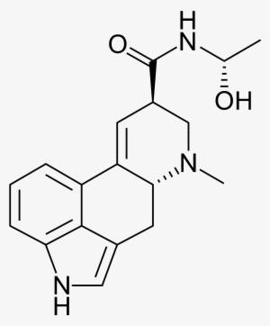 Lysergic Acid Or Lsd - Argyreia Nervosa Chemical Structure