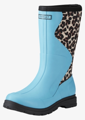 <div>ariat Women's Waterproof Springfield Rubber Boot