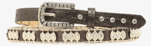 Nocona Narrow Rhinestone Belt