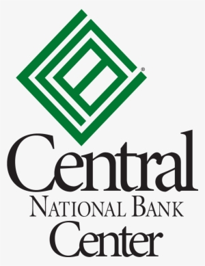 The Central National Bank Center Is Enid's Convention - Central National Bank Center Logo