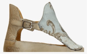 Ankle Boots Jessy 21 Floral Print Textile Victoria - Chelsea Boot