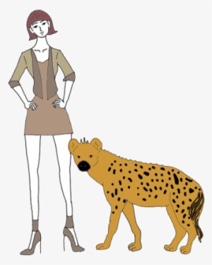 Hyena Animal Totem - Hyena