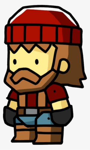 Png Black And White Library Image Male Png Scribblenauts - Scribblenauts Lumberjack